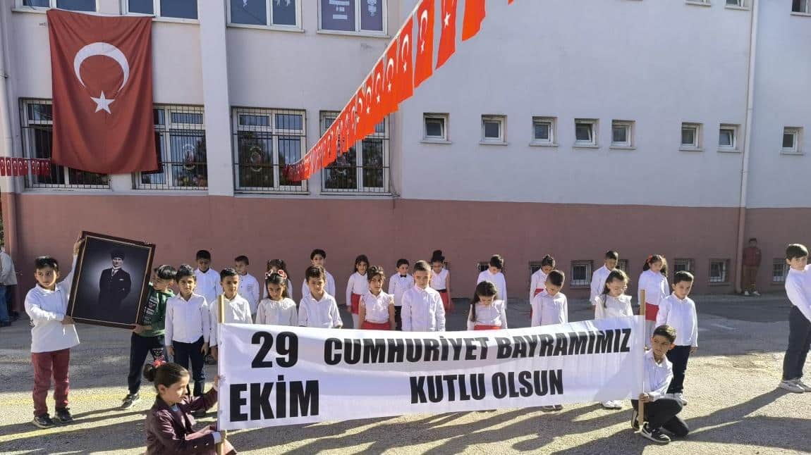 29 EKİM CUMHURİYET BAYRAMIMIZIN 101. YILINI KUTLADIK